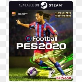Pes 2020 Legend Edition Ps4, HD Png Download - ronaldinho png
