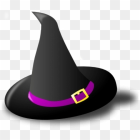 Witch Hat Png - Witch Hat Png Transparent, Png Download - halloween hat png