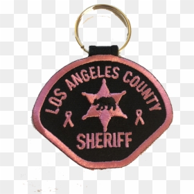 Los Angeles County Sheriff"s Department Pink Patch - Los Angeles County Sheriff's Department, HD Png Download - sheriff png