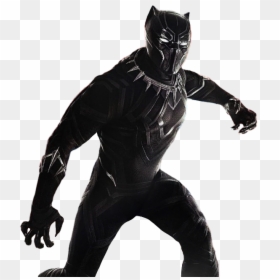 Black Panther T"chaka Wakanda Marvel Studios - Black Panther Transparent Background, HD Png Download - wakanda png