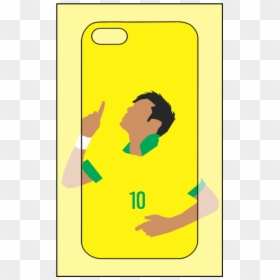 Mobile Phone Case, HD Png Download - neymar brazil png