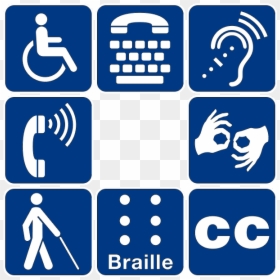 Americans With Disabilities Act, HD Png Download - technology border png
