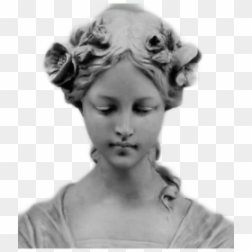 Transparent Roman Statue Png - Greco Roman Goddess Sculptures, Png Download - roman statues png
