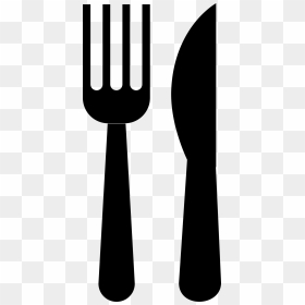 Cutlery Clipart, HD Png Download - fork knife png
