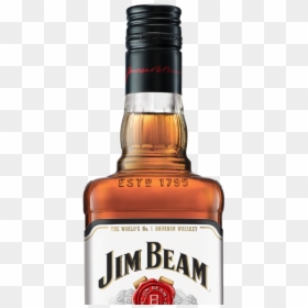 Jim Beam Cherry Bourbon, HD Png Download - whiskey shot png