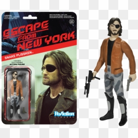 Snake Plissken Wiki - Snake Plissken Pop Figure, HD Png Download - terminator arnold png