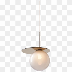 Umbra Pendant Light Grey / Polished Brass - Ceiling, HD Png Download - pendant light png
