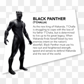 Black Panther 2018 Png, Transparent Png - wakanda png