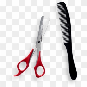 Hairdresser, HD Png Download - barber comb png