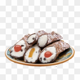 Transparent Cannoli Png - Di Cannolo, Png Download - cannoli png