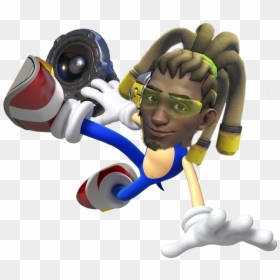 Transparent Fresh Prince Png - Sonic Lost World Render, Png Download - wakanda png