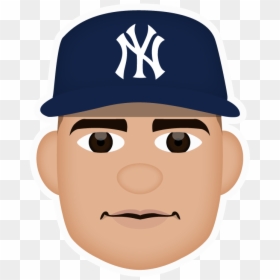 New York Yankees Cartoon, HD Png Download - ny hat png