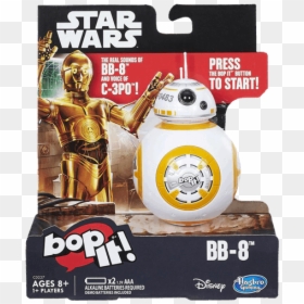 Bop It Star Wars Bb 8, HD Png Download - bb-8 png