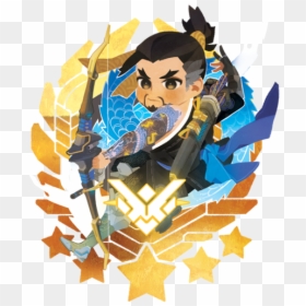 Hanzo Png Hanzo Transparent, Png Download - hanzo overwatch png