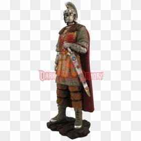 Clip Art - Roman Soldier With Pants, HD Png Download - roman statues png
