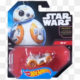 Bb-8 Package Front - Hot Wheels Star Wars Bb 8, HD Png Download - bb-8 png