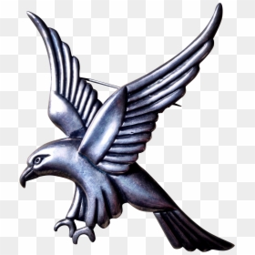 Silver Eagle Png, Transparent Png - mexican eagle png