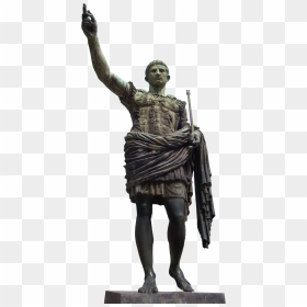 Julius Caesar Statue Free Photo - Augustus Caesar Mark Zuckerberg, HD Png Download - roman statues png