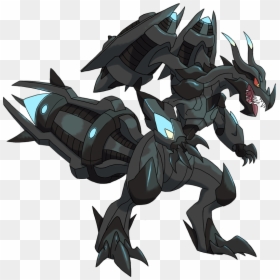 Zekrom Reshiram Kyurem Combined, HD Png Download - zekrom png