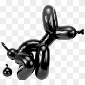 Mighty Jaxx Balloon Dog, HD Png Download - dog pooping png