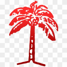 Coconut Clipart Election Symbol - Election Symbols Dates Tree, HD Png Download - palm tree icon png