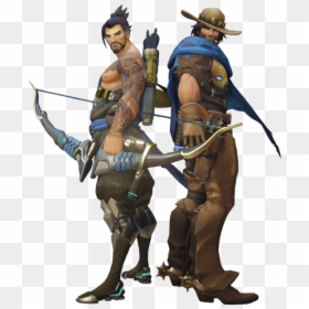 Does Hanzo Have Prosthetic Legs, HD Png Download - hanzo overwatch png