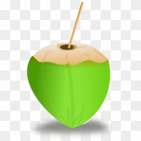 Coconut Icon - Clip Art Buko, HD Png Download - palm tree icon png
