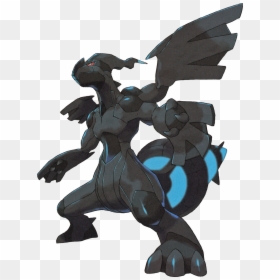 Pokemon Black And White, HD Png Download - zekrom png