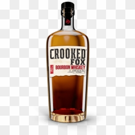 Crooked Fox - Bourbon Whiskey - Crooked Fox Bourbon Whiskey, HD Png Download - whisky png
