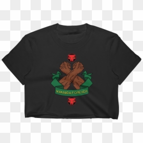 "wakanda Forever Salute - Illustration, HD Png Download - wakanda png