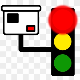 Traffic, Light, Camera, Flashing, Red, Stop, Road - Red Light Camera Icon, HD Png Download - traffic icon png