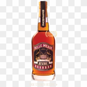 Belle Meade Bourbon Cask Strength Reserve, HD Png Download - whisky png