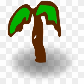 Palm Tree Clipart Small - Clip Art, HD Png Download - palm tree icon png
