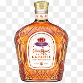 Crown Royal Salted Caramel, HD Png Download - whiskey shot png