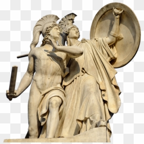Transparent Greek God Png, Png Download - roman statues png