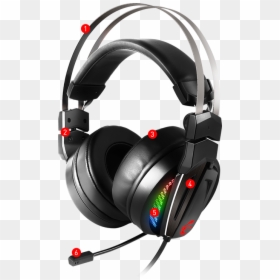 Transparent Headsets Png - Msi Headset Gif, Png Download - headsets png