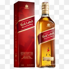 Red Label Png - Johnnie Walker Red Label Price, Transparent Png - whisky png