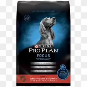 Purina Pro Plan Sensitive Skin And Stomach, HD Png Download - dog pooping png