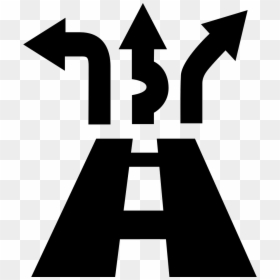Traffic Routes - Icon, HD Png Download - traffic icon png