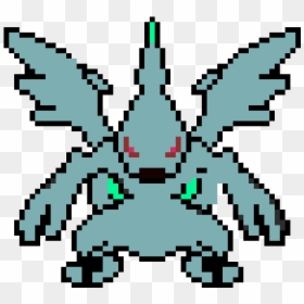 Zekrom Pixel Art, HD Png Download - zekrom png