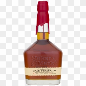 Maker's Mark Cask Strength Bourbon 750ml, HD Png Download - whiskey shot png