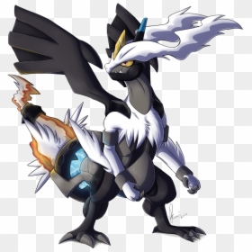 Kyurem Zekrom Reshiram Original Dragon, HD Png Download - zekrom png