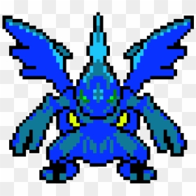 Zekrom Sprite Transparent, HD Png Download - zekrom png