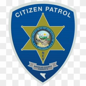 Douglas County Sheriff’s Citizen Patrol - Emblem, HD Png Download - vhv