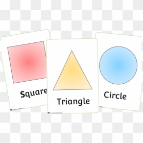 2dshapescover - Triangle, HD Png Download - shapes design png
