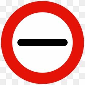 Señal R200, HD Png Download - traffic icon png
