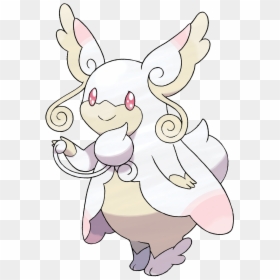 [​img] - Pokemon Audino Mega Evolution, HD Png Download - slowbro png