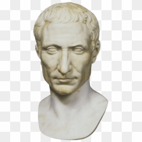 Julius Caesar, HD Png Download - roman statues png