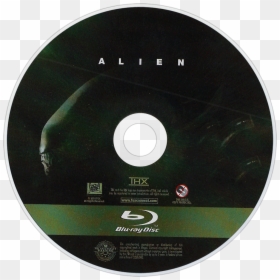 Bluray Alien El Octavo Pasajero Alien 1979 Ridley - Alien Blu Ray Disc, HD Png Download - bluray png