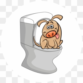 Cartoon, HD Png Download - dog pooping png